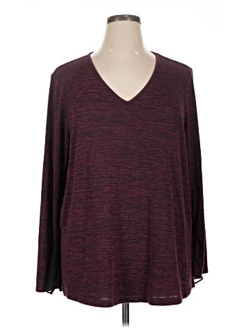 Nic + Zoe 3/4 Sleeve Top (view 1)