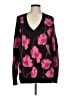 CAbi Floral Black Cardigan Size M - photo 1