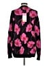 CAbi Floral Black Cardigan Size M - photo 2