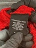 Nue Options 100% Polyester Red Pullover Sweater Size L - photo 8