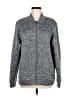 Lands' End 100% Polyester Gray Track Jacket Size M - photo 1