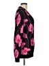 CAbi Floral Black Cardigan Size M - photo 4