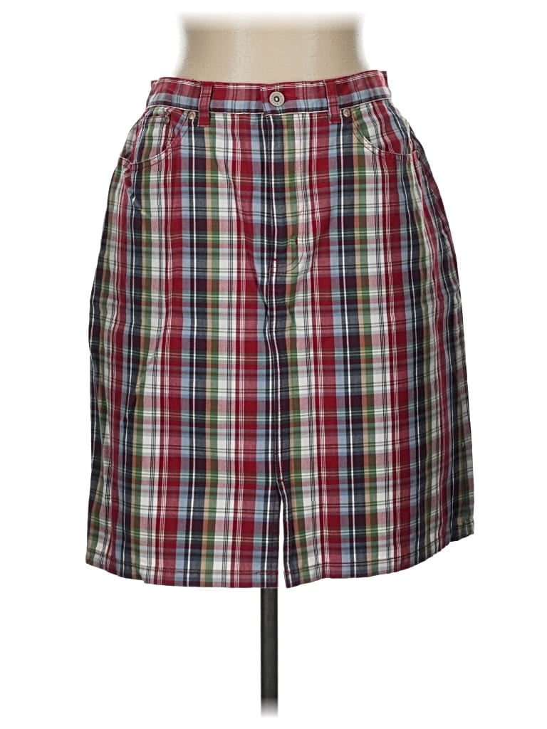 Pre-owned Eddie Bauer Casual Skirt In Red