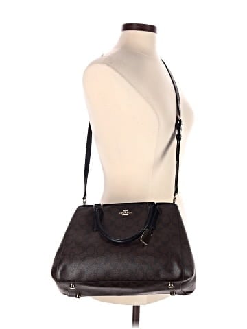 Coach Leather Satchel (view 2)
