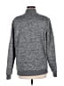Lands' End 100% Polyester Gray Track Jacket Size M - photo 2