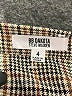 BB Dakota by Steve Madden Plaid Brown Formal Skirt Size 4 - photo 4