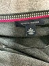 Tommy Hilfiger Chevron-herringbone Gray Casual Dress Size M - photo 7
