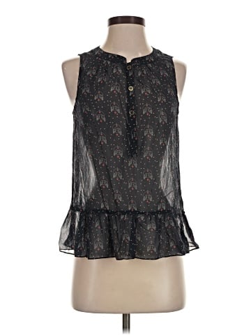 Juicy Couture Sleeveless Silk Top (view 1)