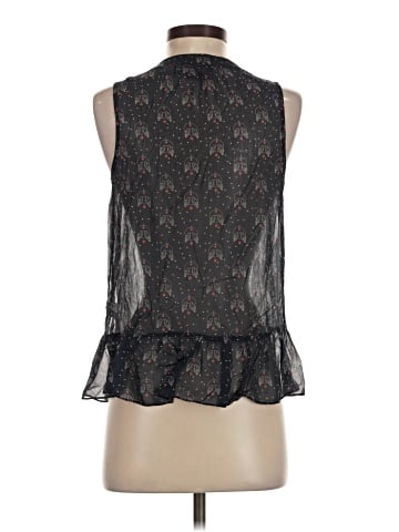 Juicy Couture Sleeveless Silk Top (view 2)