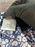 Fever 100% Rayon Blue 3/4 Sleeve Blouse Size M - photo 8