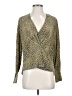 Rag & Bone Green Long Sleeve Blouse Size XS - photo 1