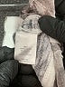 One World Silver 3/4 Sleeve Blouse Size M - photo 8