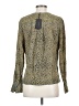Rag & Bone Green Long Sleeve Blouse Size XS - photo 2