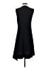 Theory 100% Polyester Solid Black Cocktail Dress Size 4 - photo 2