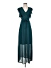 First Love Teal Cocktail Dress Size S (estimated) - photo 1