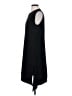 Theory 100% Polyester Solid Black Cocktail Dress Size 4 - photo 5
