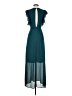 First Love Teal Cocktail Dress Size S (estimated) - photo 2