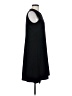 Theory 100% Polyester Solid Black Cocktail Dress Size 4 - photo 4