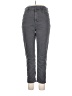 Madewell Chevron-herringbone Gray Jeans Size 31 waist - photo 1