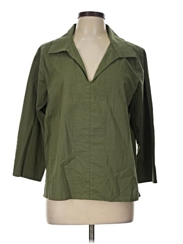 Tuckernuck 3/4 Sleeve Button-Down Shirt (view 1)
