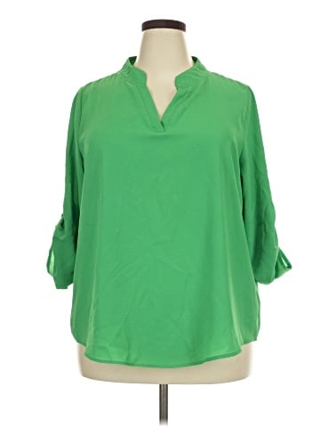 Unbranded 3/4 Sleeve Blouse (view 1)