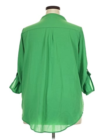 Unbranded 3/4 Sleeve Blouse (view 2)