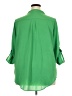 Unbranded 100% Polyester Green 3/4 Sleeve Blouse Size XXL - photo 2