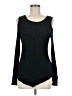 LNA Black Long Sleeve Top Size M - photo 1
