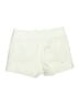 Express 100% Cotton Solid Ivory Shorts Size 10 - photo 2