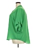 Unbranded 100% Polyester Green 3/4 Sleeve Blouse Size XXL - photo 5