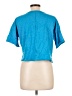Double Zero 100% Cotton Blue Short Sleeve T-Shirt Size L - photo 2