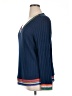Shein Blue Pullover Sweater Size 1X - photo 5