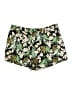 Agnes Orinda 100% Polyester Tropical Green Shorts Size 4X - photo 1