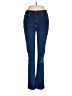 Just Black Chevron-herringbone Blue Jeans Size 29 waist - photo 1