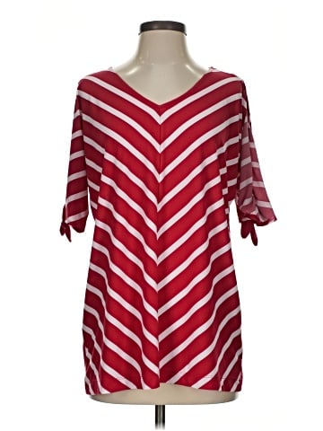 Croft & Barrow 3/4 Sleeve Blouse (view 1)