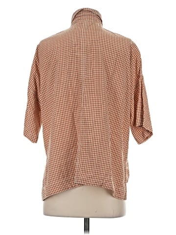 Everlane 3/4 Sleeve Button-Down Shirt (view 2)