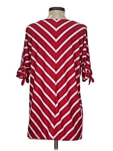 Croft & Barrow 3/4 Sleeve Blouse (view 2)