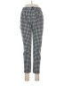 Assorted Brands Checkered-gingham Black Casual Pants Size M - photo 1
