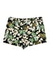 Agnes Orinda 100% Polyester Tropical Green Shorts Size 4X - photo 2