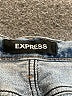 Express 100% Cotton Hearts Blue Jeans Size 2R - photo 7