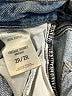 Express 100% Cotton Hearts Blue Jeans Size 2R - photo 8