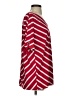 Croft & Barrow Red 3/4 Sleeve Blouse Size S - photo 4