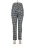 Assorted Brands Checkered-gingham Black Casual Pants Size M - photo 2