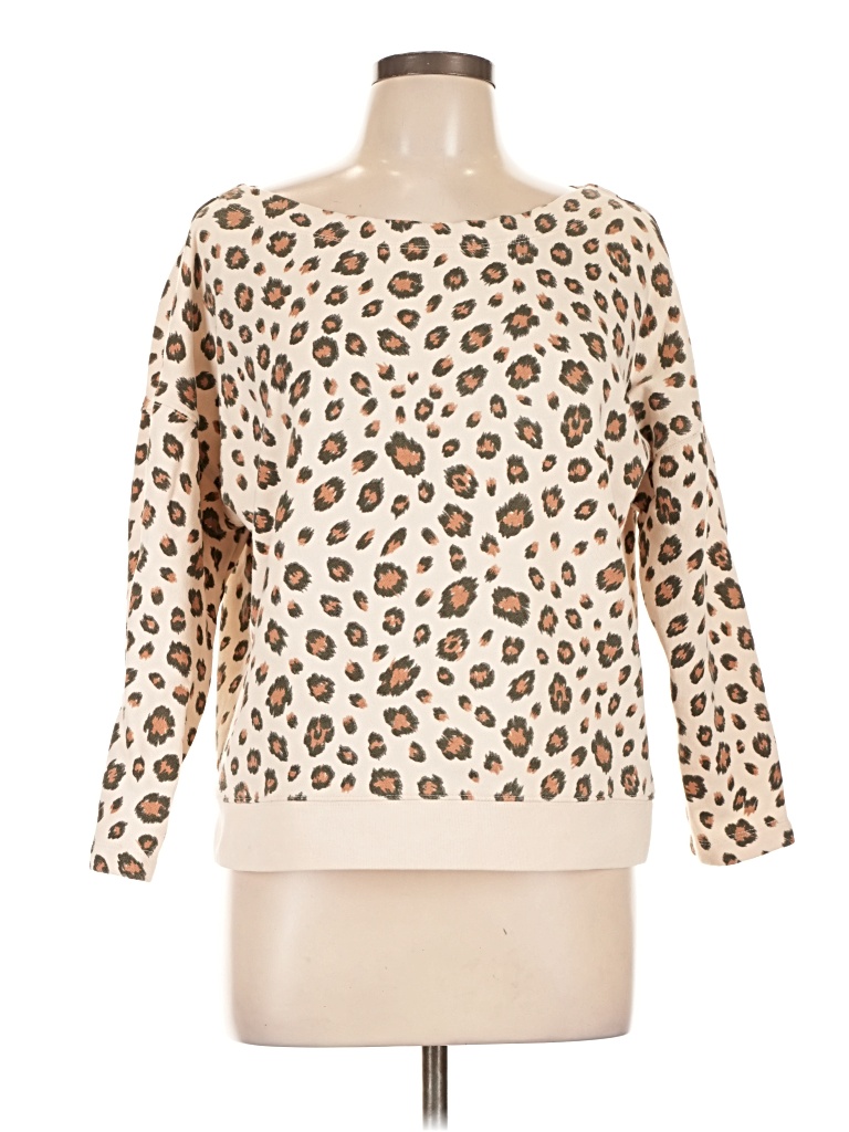 Pre-owned Jcrew Pullover Sweater In Tan