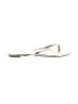 SODA Ivory Flip Flops Size 8 1/2 - photo 1