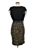 Assorted Brands 100% Polyester Animal Print Black Cocktail Dress Size M - photo 2