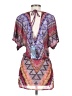 PrAna 100% Polyester Purple Sleeveless Blouse Size XS - photo 2