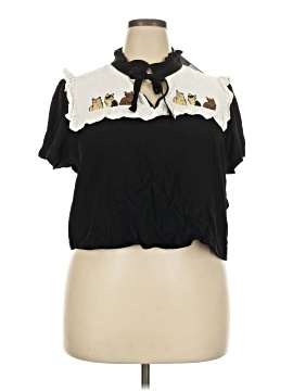 Dangerfield Short Sleeve Blouse