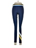 P.E Nation Color Block Blue Active Pants Size M - photo 1