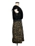 Assorted Brands 100% Polyester Animal Print Black Cocktail Dress Size M - photo 4